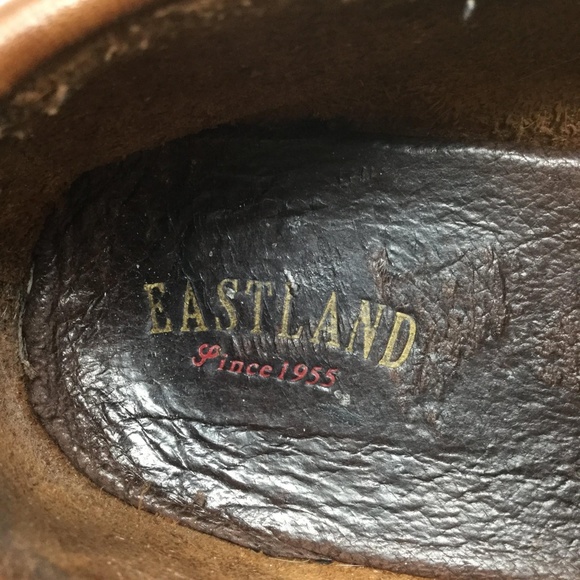 Eastland Men\'s Shoes Sz Us 8.5M Brown Loafers